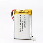 103450 1800mAh Bộ pin Lipo công suất cao 3.7V Tế bào pin Lithium Polymer