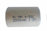 1.2V 4 / 5SC Kích thước NiCd Pin có thể sạc lại 1200mAh Sub C Nicd Pin Cell