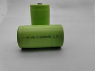D SIZE pin sạc lại nickel metal hydride 10000 MAH, IEC62133,UL,KC CE