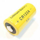 Pin Li-Mno2 có thể sạc lại CR123A 3.0V chính 1500mAh Không độc hại