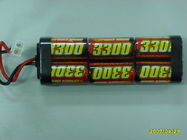SC 3300mAh 7.2V Nimh Pin Pack 10C cho R / C Sở thích UL CE