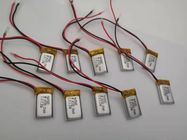 451525 3.7V Pin lithium Ion Polyme 100mAh CB IEC UN38.3 MSDS được chứng nhận