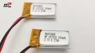 451525 3.7V Pin lithium Ion Polyme 100mAh CB IEC UN38.3 MSDS được chứng nhận