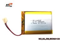 Pin lithium polymer siêu mỏng 114454P 3450mah 3.7V Mật độ năng lượng cao
