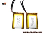 Pin lithium polymer mật độ năng lượng cực cao 113445P 1800mAh 3.7V Pin di động Flagger KC CB IEC62133