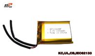 Pin lithium polymer mật độ năng lượng cực cao 113445P 1800mAh 3.7V Pin di động Flagger KC CB IEC62133