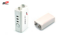 Pin sạc 9V 550mAh USB Lithium Ion UN38.3 MSDS IEC 500 Vòng đời