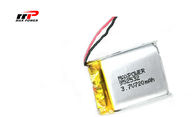 Pin lithium polymer mật độ năng lượng cao 952532 720mAh