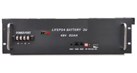 Nguồn điện UPS 3U 2560wh 48V 50Ah ESS Lithium Lifepo4 Pin