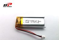 Pin sạc Lithium Polymer MSDS 3.7V 701435 300mAh