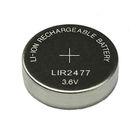 Nút sạc 3,6V 200mAh LIR2477 Pin Lithium Cell Coin