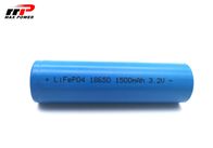 18650 1500mAh 3.2V chu kỳ sâu Pin LiFePO4 cho chiếu sáng khẩn cấp