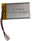 Pin lithium polymer công suất cao Pin có thể sạc lại với 3.7V 800mAh