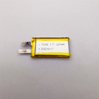 Pin nhôm nhựa Li Polymer 752950 1200mah 0,2C với UL IEC62133