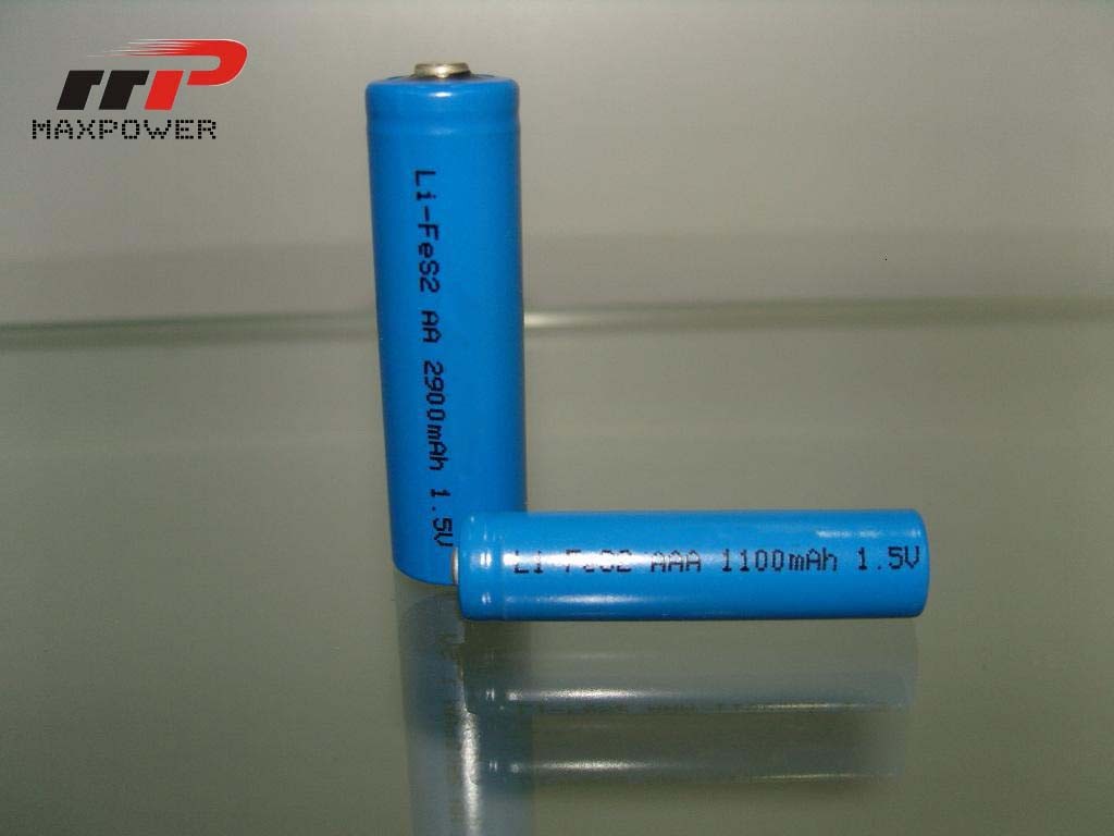 AAA LiFeS2 1100mAh 1.5V pin lithium chính nhiệt độ cao