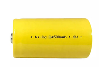Pin sạc 4500mah 1.2V NiCd Mặt phẳng dùng cho chiếu sáng khẩn cấp