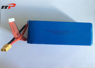 22,2 Volt 35C pin lithium polymer Uav Drone Tốc độ cao 10Ah Công suất