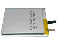 Pin CP224248 Li Mno2 3v 850mah Tế bào túi lithium siêu mỏng