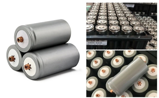 Pin xe tay ga 32700 32650 6000mAh Lifepo4 có đai ốc vít