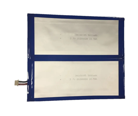 Pin Lithium Polymer 3.7v 10ah Tế bào coban Li Ion Pounch nguyên chất