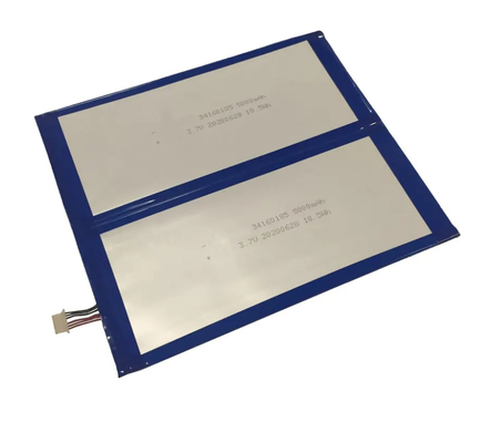 Pin Lithium Polymer 3.7v 10ah Tế bào coban Li Ion Pounch nguyên chất