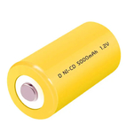 Pin Nicd Nickle Cadmium có thể sạc lại để chiếu sáng dụng cụ điện