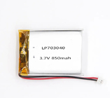 TW703040 Sạc lại 3.7v 850mah pin Lithium Polymer KC CB Lipo pin MSDS UN38.3