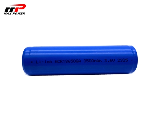 3500mAh 3.7V 18650 pin lithium ion sạc lại hình trụ BIS IEC2133 CB