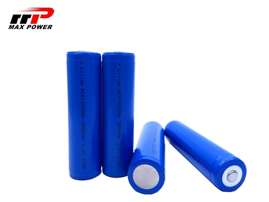 3500mAh 3.7V 18650 pin lithium ion sạc lại hình trụ BIS IEC2133 CB