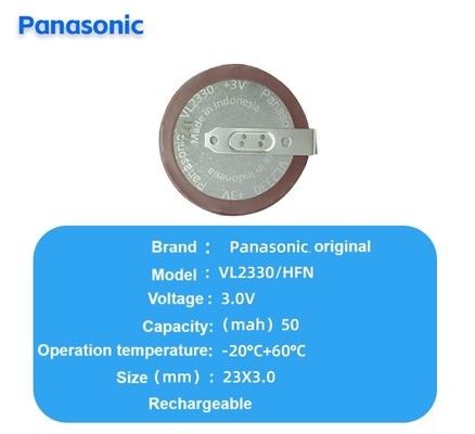 VL2330 3,0V Pin Lithium chính 50mAh cho hiệu suất lâu dài