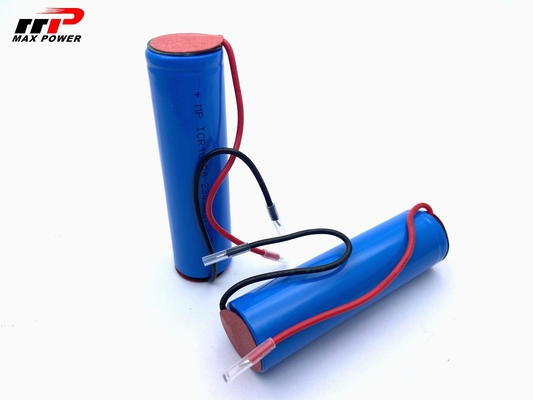 2300mAh 18650 3.7V pin lithium ion sạc lại Kháng nhiệt độ cao