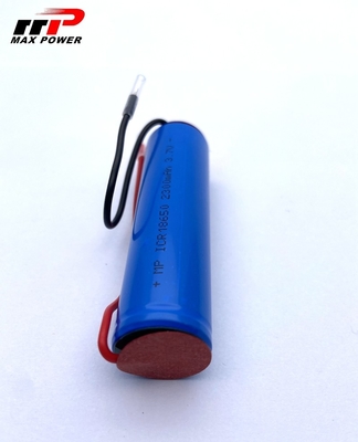 2300mAh 18650 3.7V pin lithium ion sạc lại Kháng nhiệt độ cao