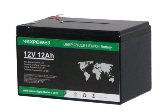 Chu kỳ sâu sạc Lithium-ion Lifepo4 pin 12V 12.8V 24V 6ah 7ah 9ah 12ah 14ah 28ah 30ah