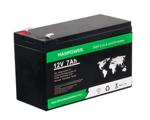 Chu kỳ sâu sạc Lithium-ion Lifepo4 pin 12V 12.8V 24V 6ah 7ah 9ah 12ah 14ah 28ah 30ah