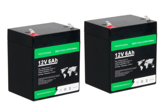 Chu kỳ sâu sạc Lithium-ion Lifepo4 pin 12V 12.8V 24V 6ah 7ah 9ah 12ah 14ah 28ah 30ah