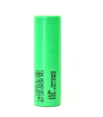 Đơn vị A 21700 Lithium cao tiêu thụ 21700 pin 3.6V 5000mAh INR21700-50S Max 45A xả