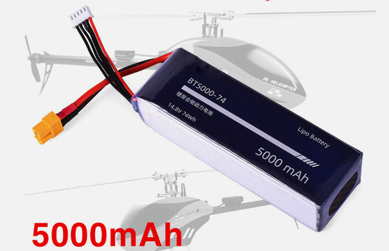 UAV Drone Battery 6s 22.2V 16ah 4S 5ah12S 14S Semi-Solid State Battery cho máy bay RC Quadcopter trực thăng