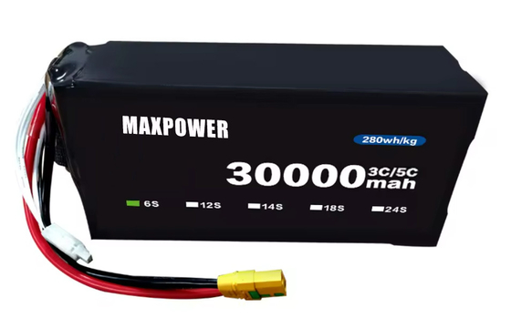 UAV Drone Battery 6s 22.2V 16ah 4S 5ah12S 14S Semi-Solid State Battery cho máy bay RC Quadcopter trực thăng
