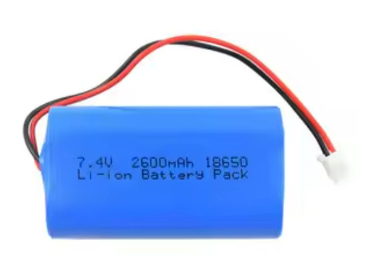 2024 CB UN38.3 pin lithium 6.4v 3.7V 18650 2600mah 18650 pin lithium-ion 18650 pin tùy chỉnh