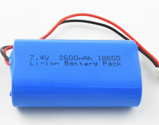 2024 CB UN38.3 pin lithium 6.4v 3.7V 18650 2600mah 18650 pin lithium-ion 18650 pin tùy chỉnh