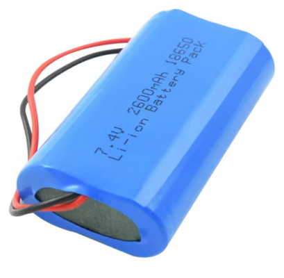 2024 CB UN38.3 pin lithium 6.4v 3.7V 18650 2600mah 18650 pin lithium-ion 18650 pin tùy chỉnh