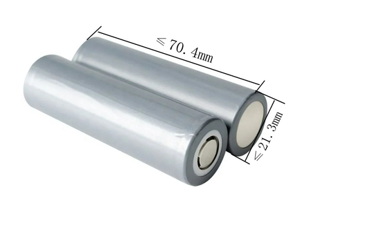 Nhiệt độ thấp 3.7v Inr21700 4000mah Tốc độ xả cao 40a Thời gian chu kỳ dài 1000 chu kỳ Li-ion 21700 pin