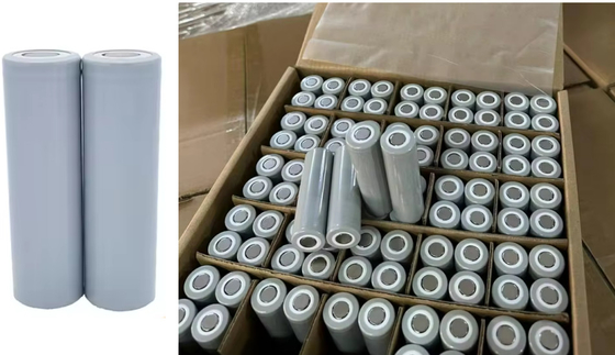 Nhiệt độ thấp 3.7v Inr21700 4000mah Tốc độ xả cao 40a Thời gian chu kỳ dài 1000 chu kỳ Li-ion 21700 pin