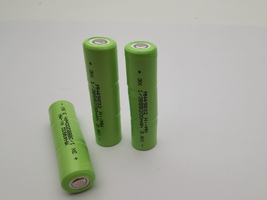 UL 3.6V 200mAh NIMH pin sạc lại 1/3BBB bộ pin NIMH tùy chỉnh sẵn sàng sử dụng pin NIMH tuổi thọ chu kỳ dài
