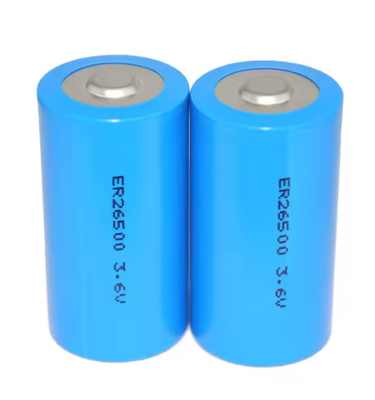 Er26500 3.6v 8500mah 9ah lisocl2 pin Er26500 pin lithium kích thước C 3.6V 9000mah pin lithium chính