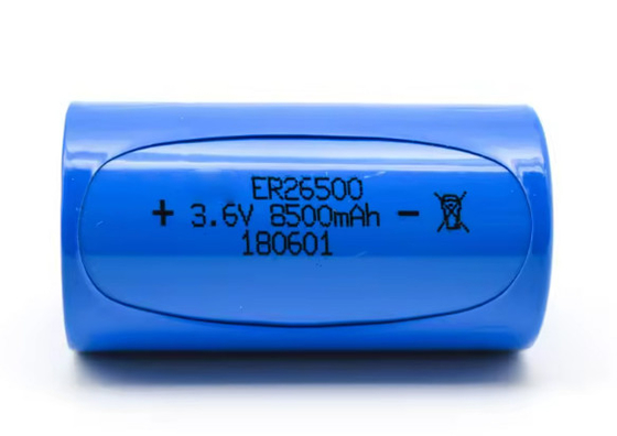 Er26500 3.6v 8500mah 9ah lisocl2 pin Er26500 pin lithium kích thước C 3.6V 9000mah pin lithium chính