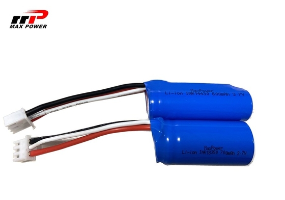 18350 3.7v 700mAh 10C Khả năng xả điện cao pin lithium ion sạc lại với UL KC CB PSE