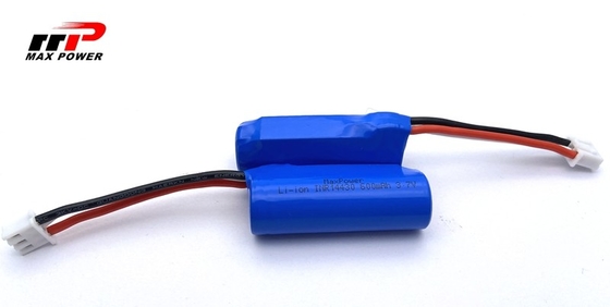 14430 3.7v 600mAh 10C Khả năng xả điện cao pin lithium ion sạc lại với UL KC CB PSE