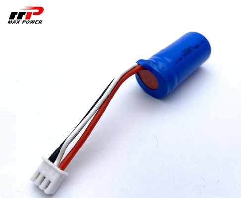 14430 3.7v 600mAh 10C Khả năng xả điện cao pin lithium ion sạc lại với UL KC CB PSE