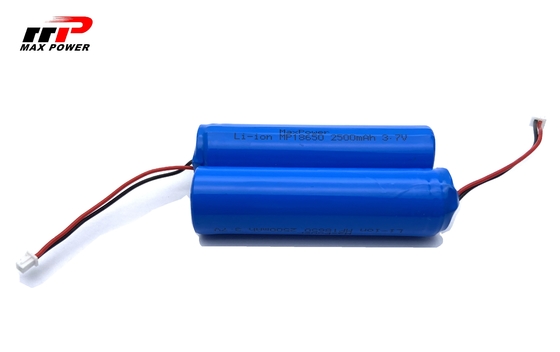 2500mAh 18650 3.7V Lithium Ion pin sạc lại sử dụng GPS